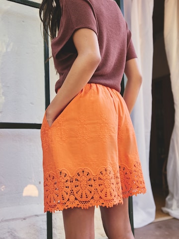 Regular Pantalon Next en orange