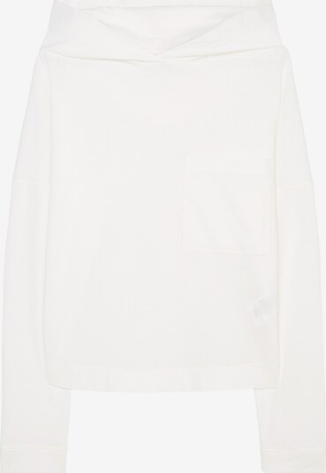 Marc O'Polo DENIM Sweatshirt in weiß, Produktansicht