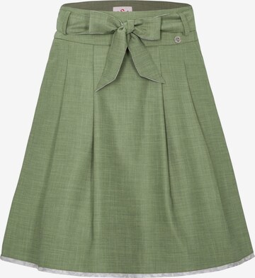 SPIETH & WENSKY Skirt 'Annamirl' in Green: front