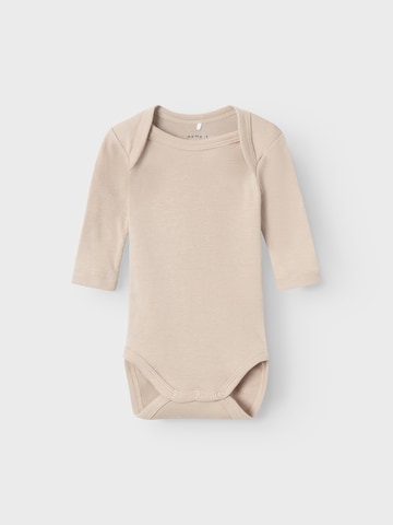 Tutina / body per bambino di NAME IT in marrone