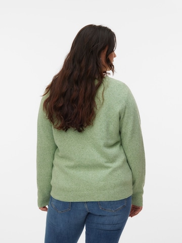 Pullover 'VMCDOFFY' di Vero Moda Curve in verde