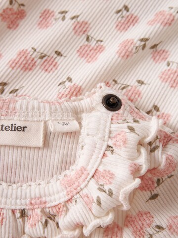 Lil'Atelier - Pijama entero/body 'NBFGAGO' en blanco