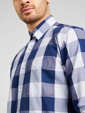 Coupe regular Chemise s.Oliver en bleu