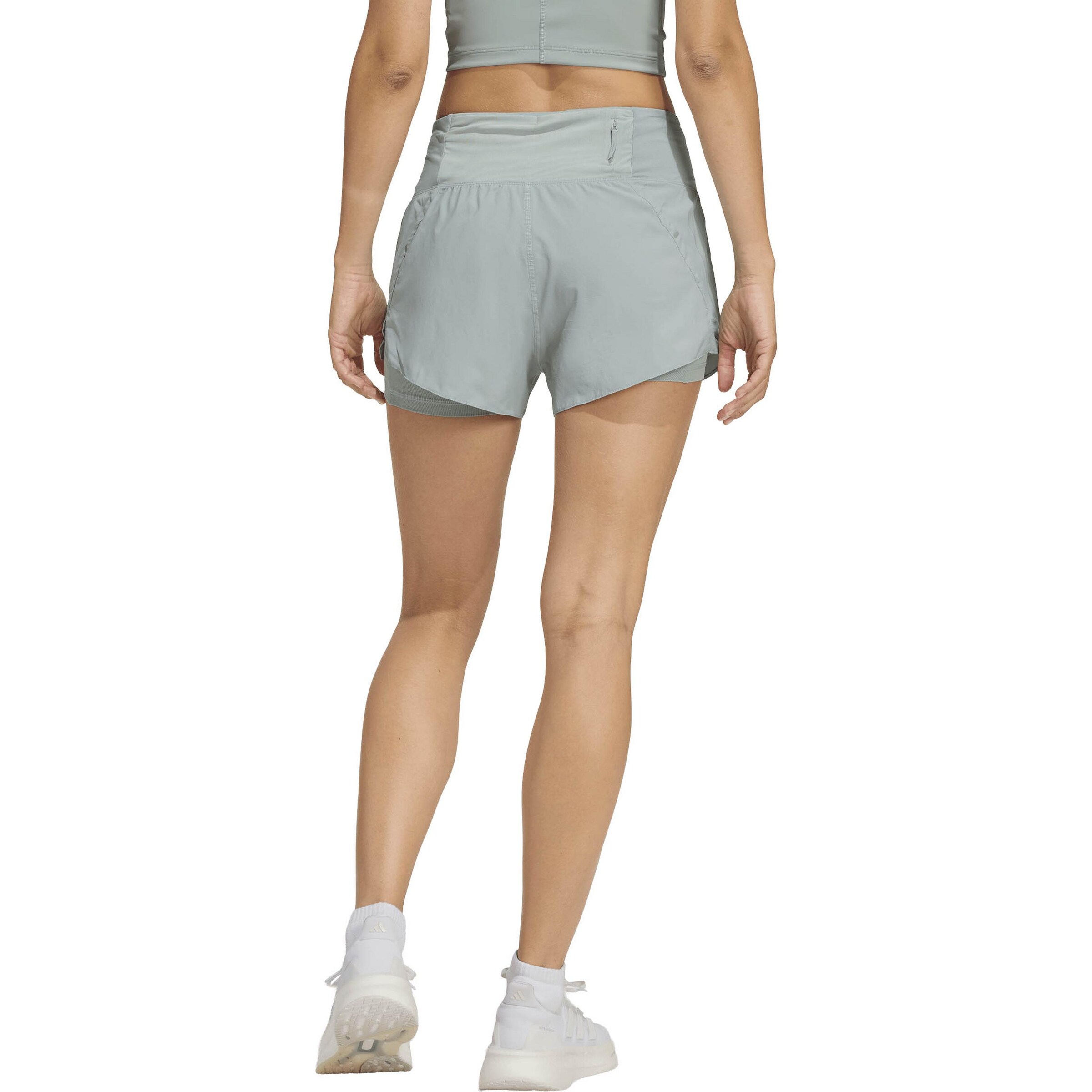 ADIDAS PERFORMANCE Regular Workout Pants 'Adi365' in Green