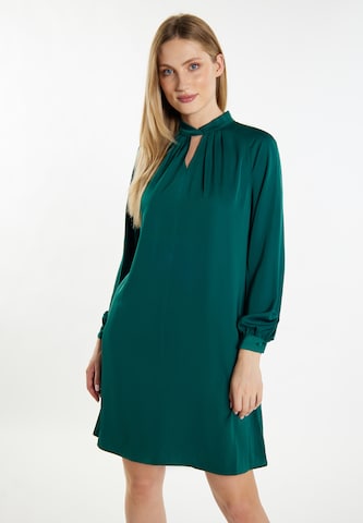 DreiMaster Klassik Dress in Green: front