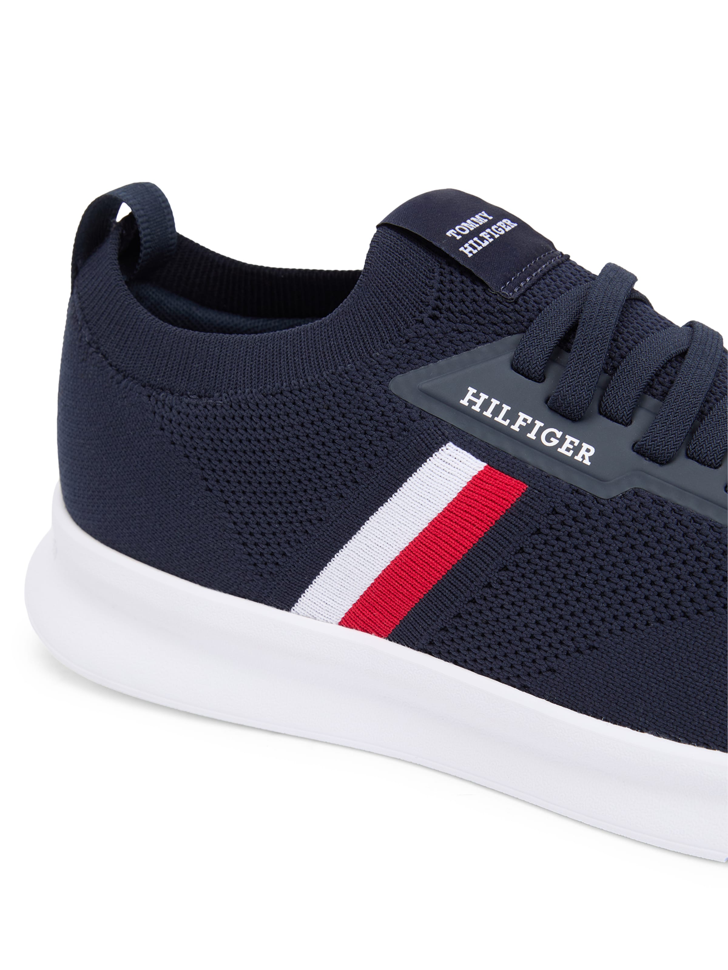 TOMMY HILFIGER Nizke superge | modra barva