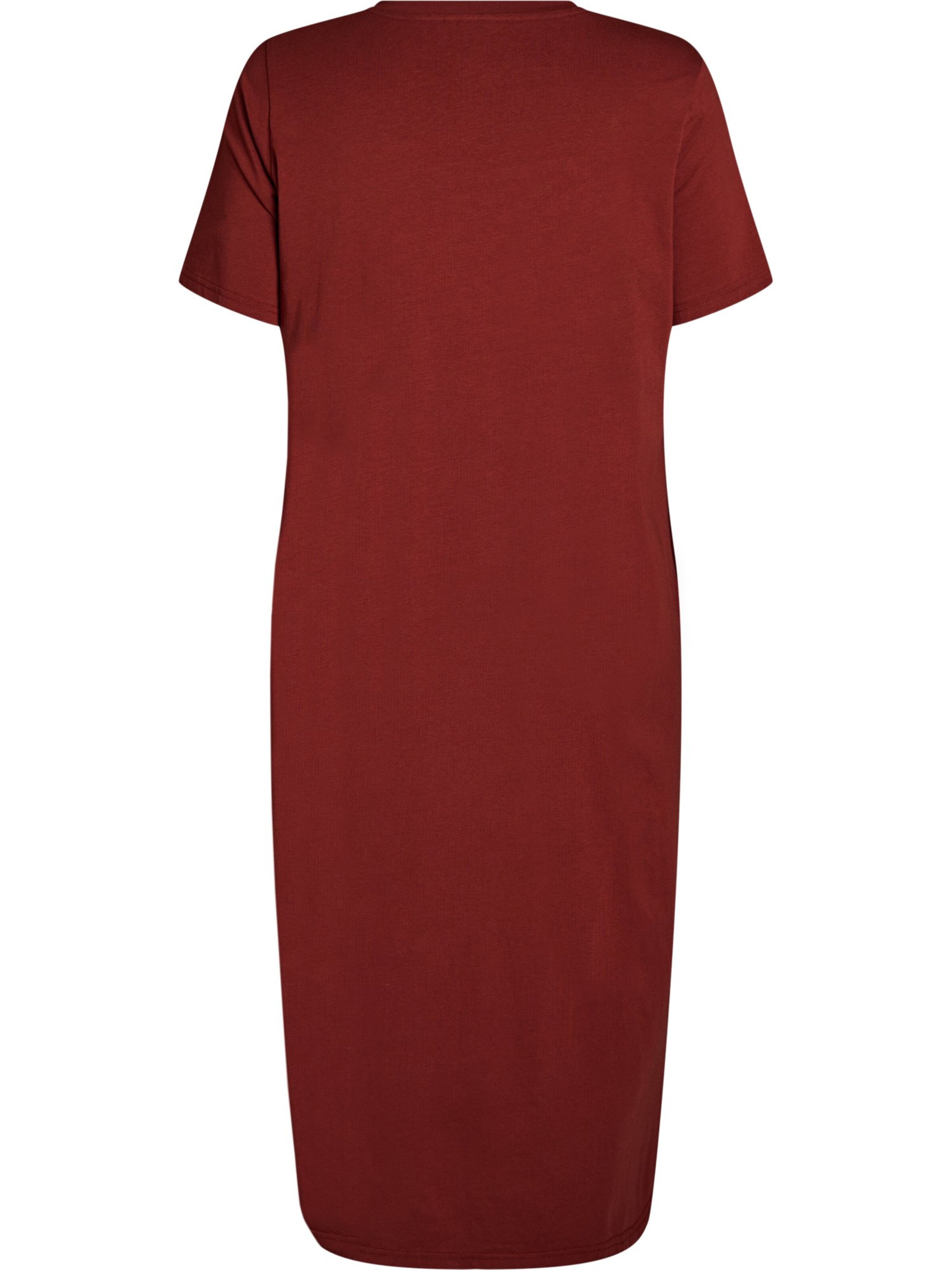 Zizzi Kleid 'VDorit' in Rot