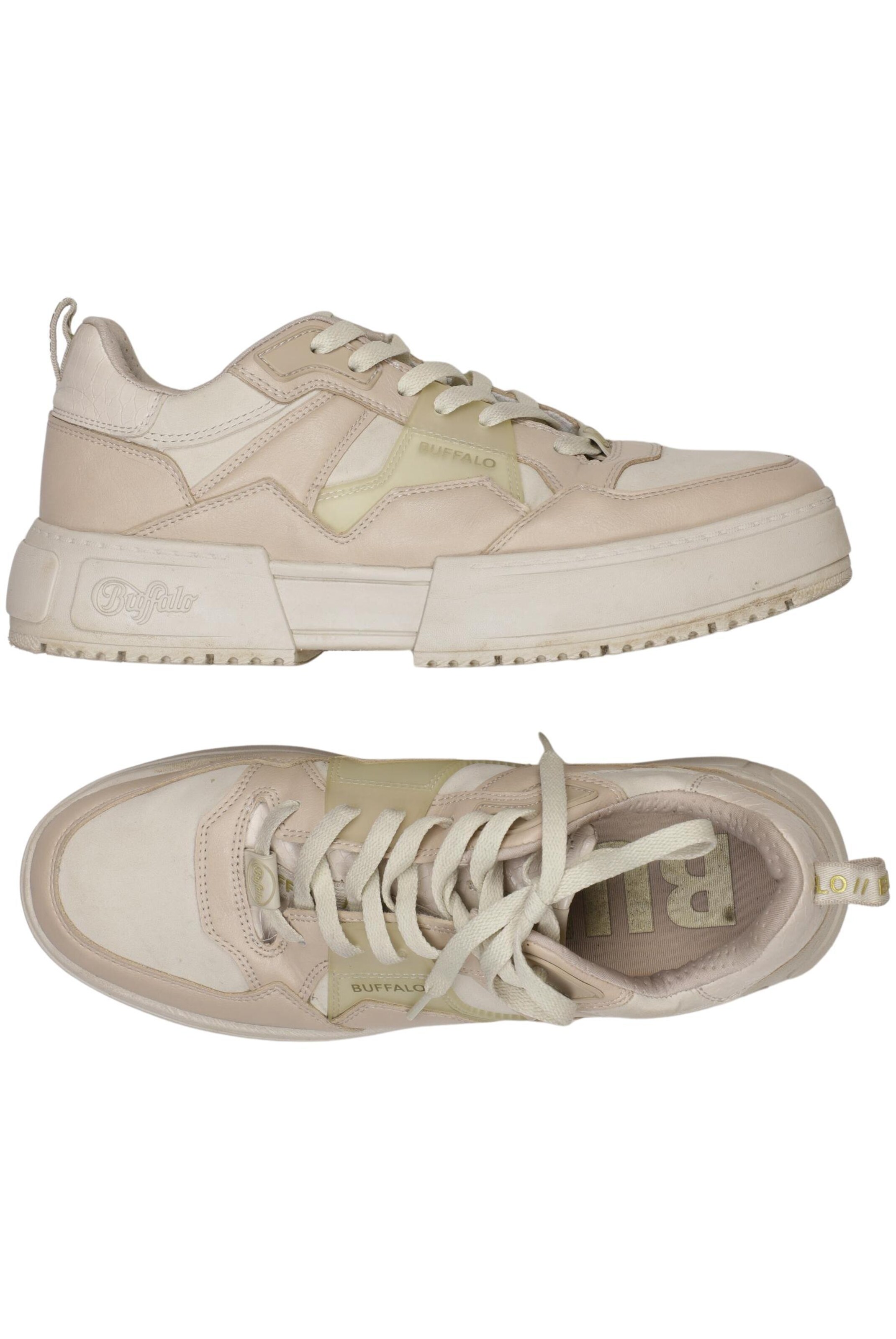 Buffalo London Sneaker 41 in Beige: Vorderseite