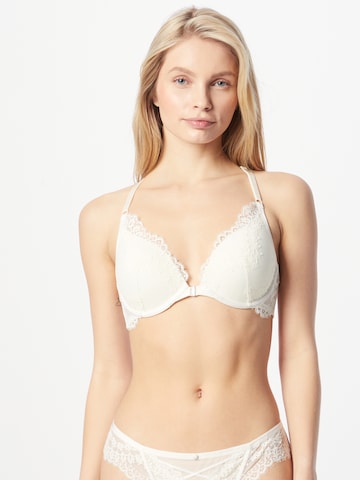 Hunkemöller Push-up BH 'Daisy' in Wit: voorkant