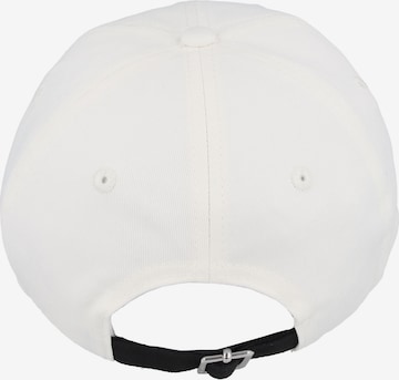 Cappello da baseball di Karl Lagerfeld in bianco