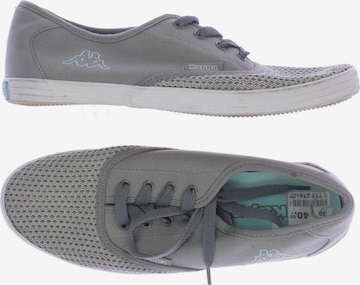 KAPPA Sneakers & Trainers in 39 in Grey: front