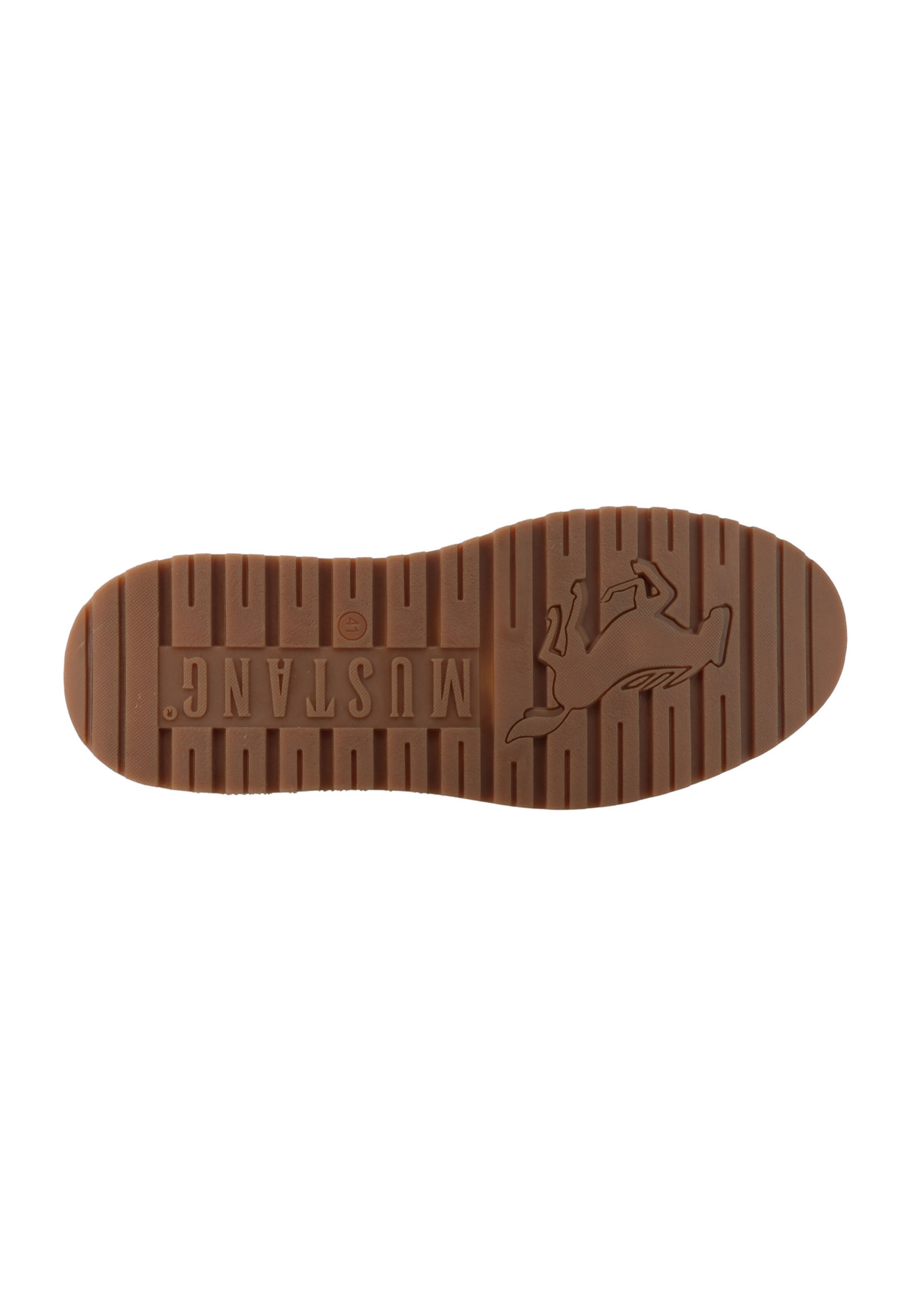 MUSTANG Schnürboots in Braun