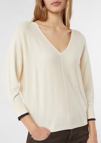 Pull-over COMMA en beige