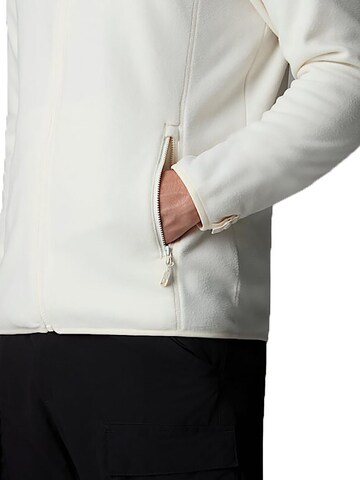 THE NORTH FACE Fleecejacke '100 Glacier' in Weiß