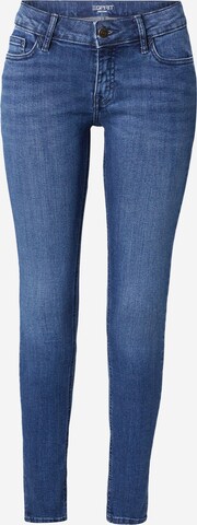 ESPRIT Skinny Jeans i blå: forside