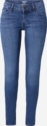 Skinny Jean ESPRIT en bleu : devant