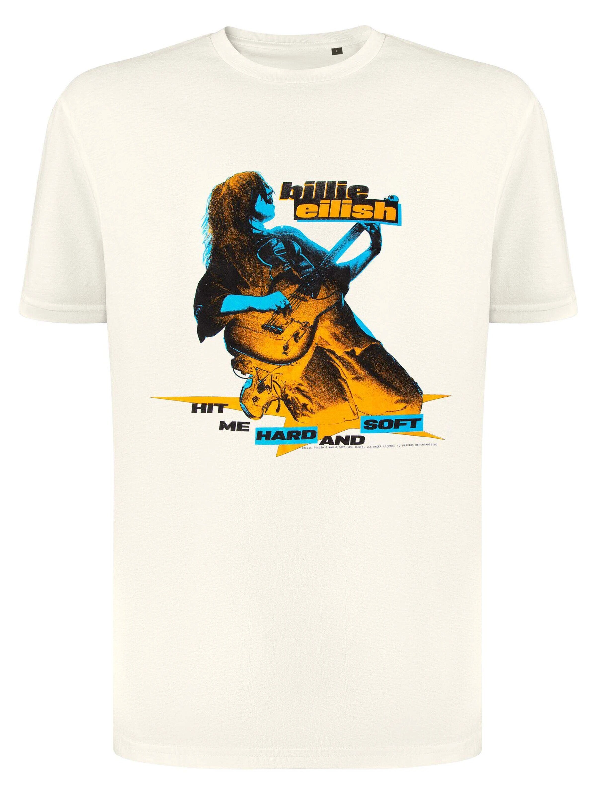 Billie Eilish - Camiseta 'Billie Eilish Solo Organic T-Shirt' en beige: frente