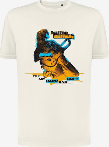 T-Shirt 'Billie Eilish Solo Organic T-Shirt' Billie Eilish en beige : devant