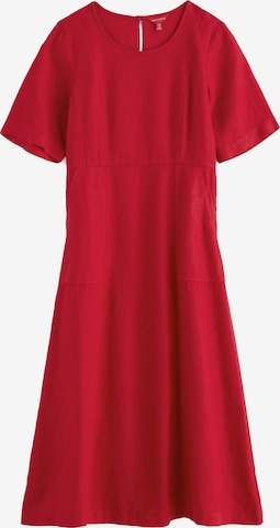 Robe 'Grass Wave' Seasalt Cornwall en rouge : devant