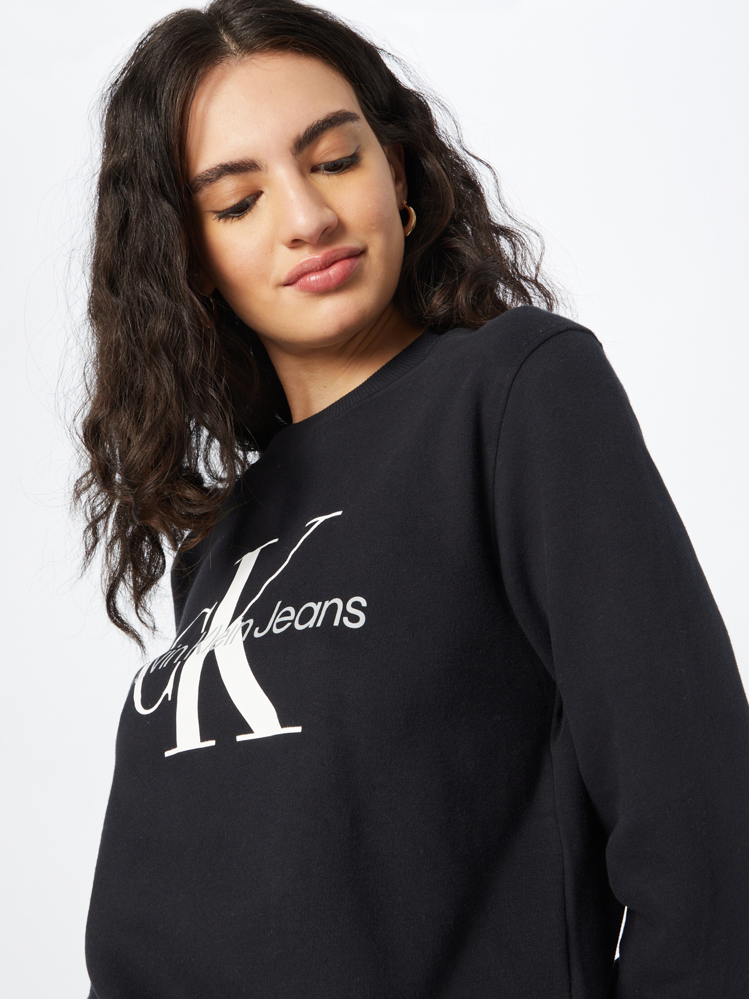 Calvin klein jeans sweatshirt on sale womens