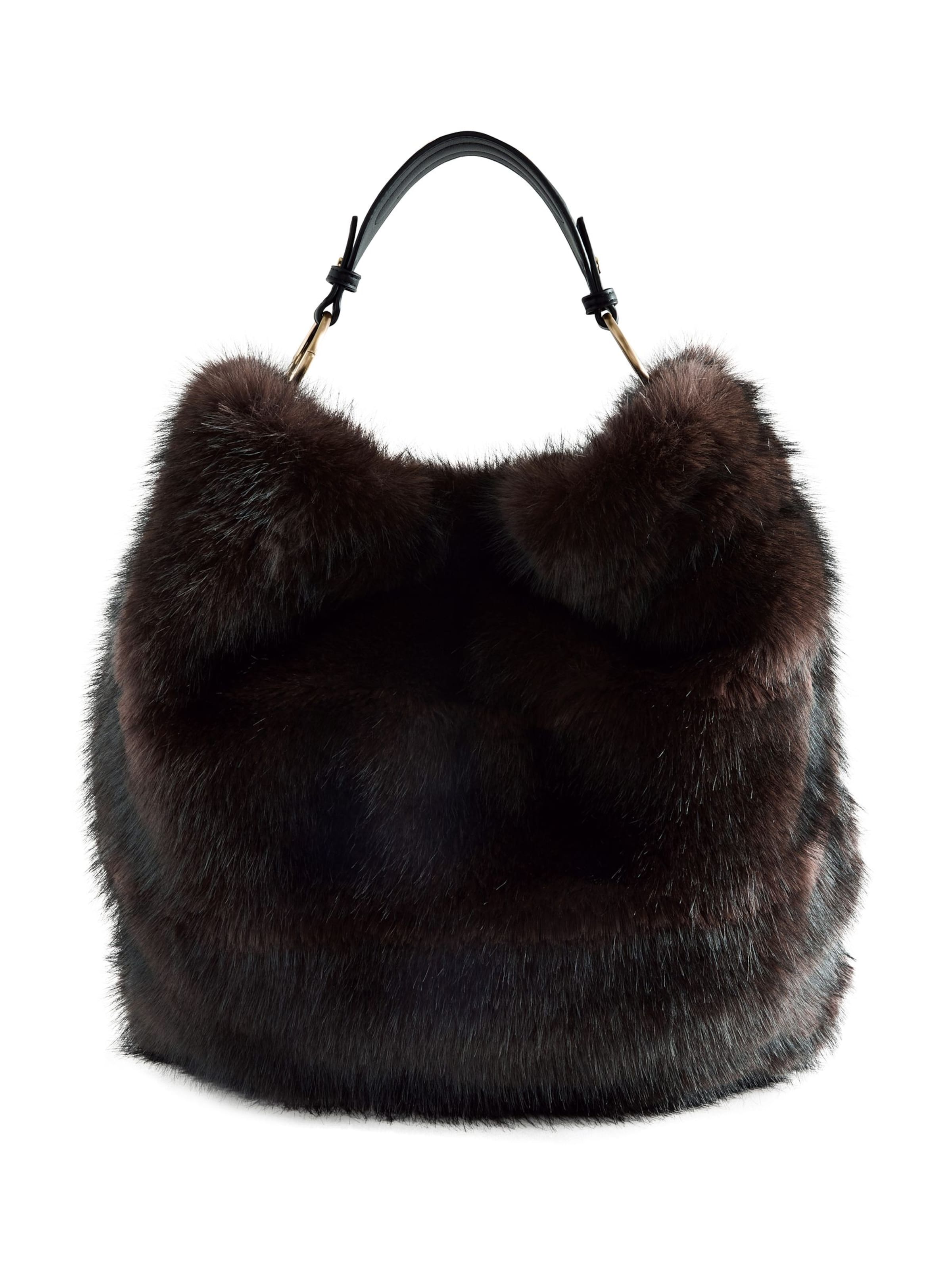 Next Válltáskák - barna: elől