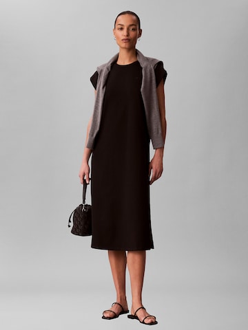Calvin Klein Jeans Jurk in Zwart