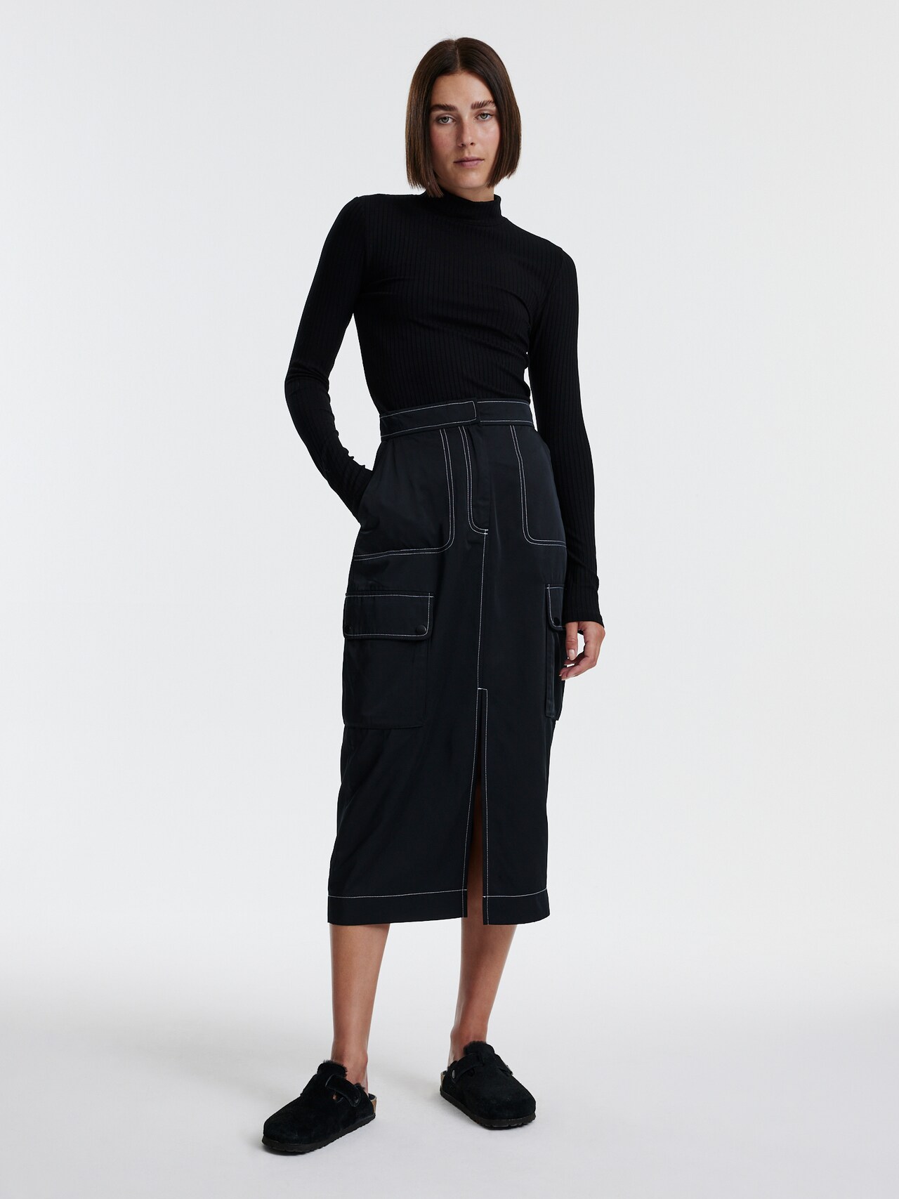 EDITED Producten Rok 'NAJA' Zwart