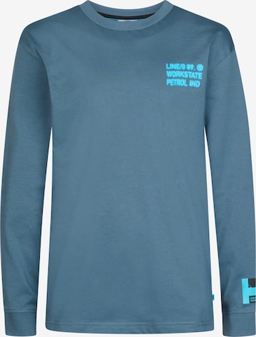 Petrol Industries Shirt in Blau: Vorderseite