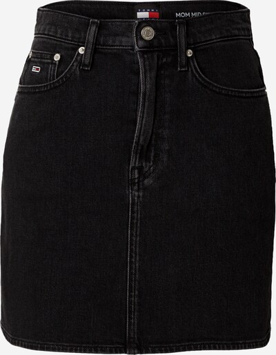 Tommy Jeans Rock in black denim, Produktansicht