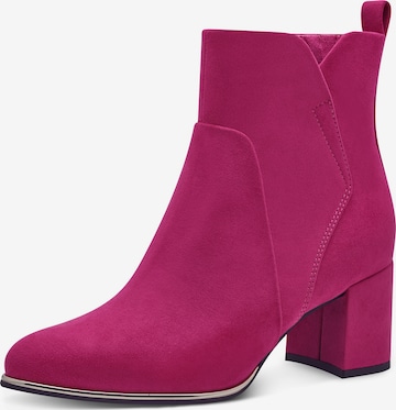 Bottines MARCO TOZZI en rose : devant
