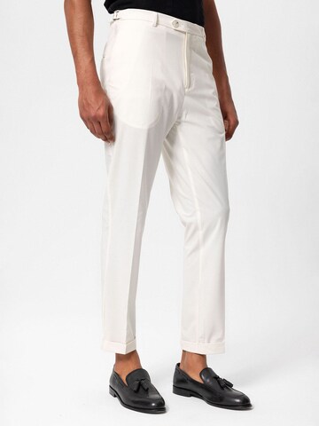regular Pantaloni con piega frontale di Antioch in beige