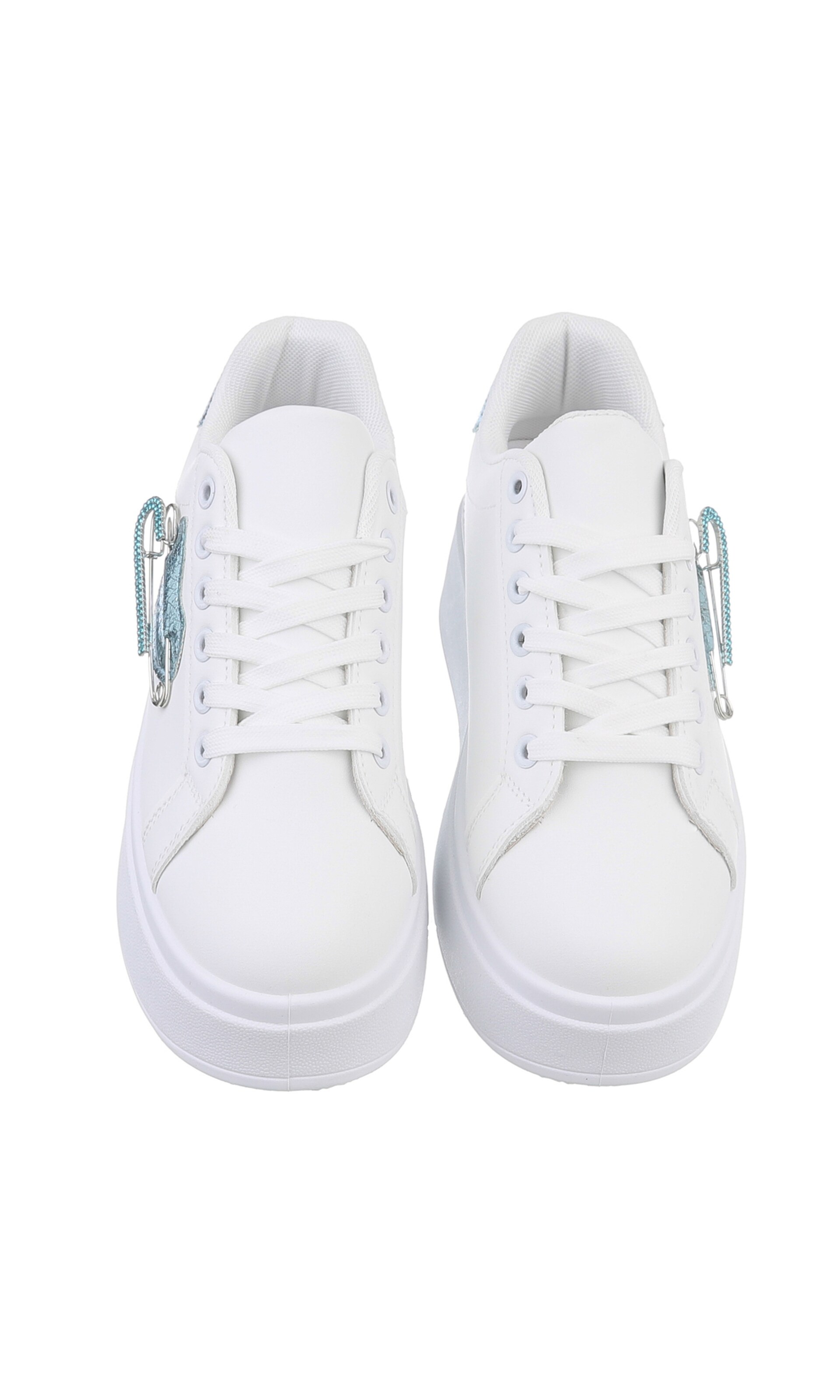 Ital-Design Sneakers in White