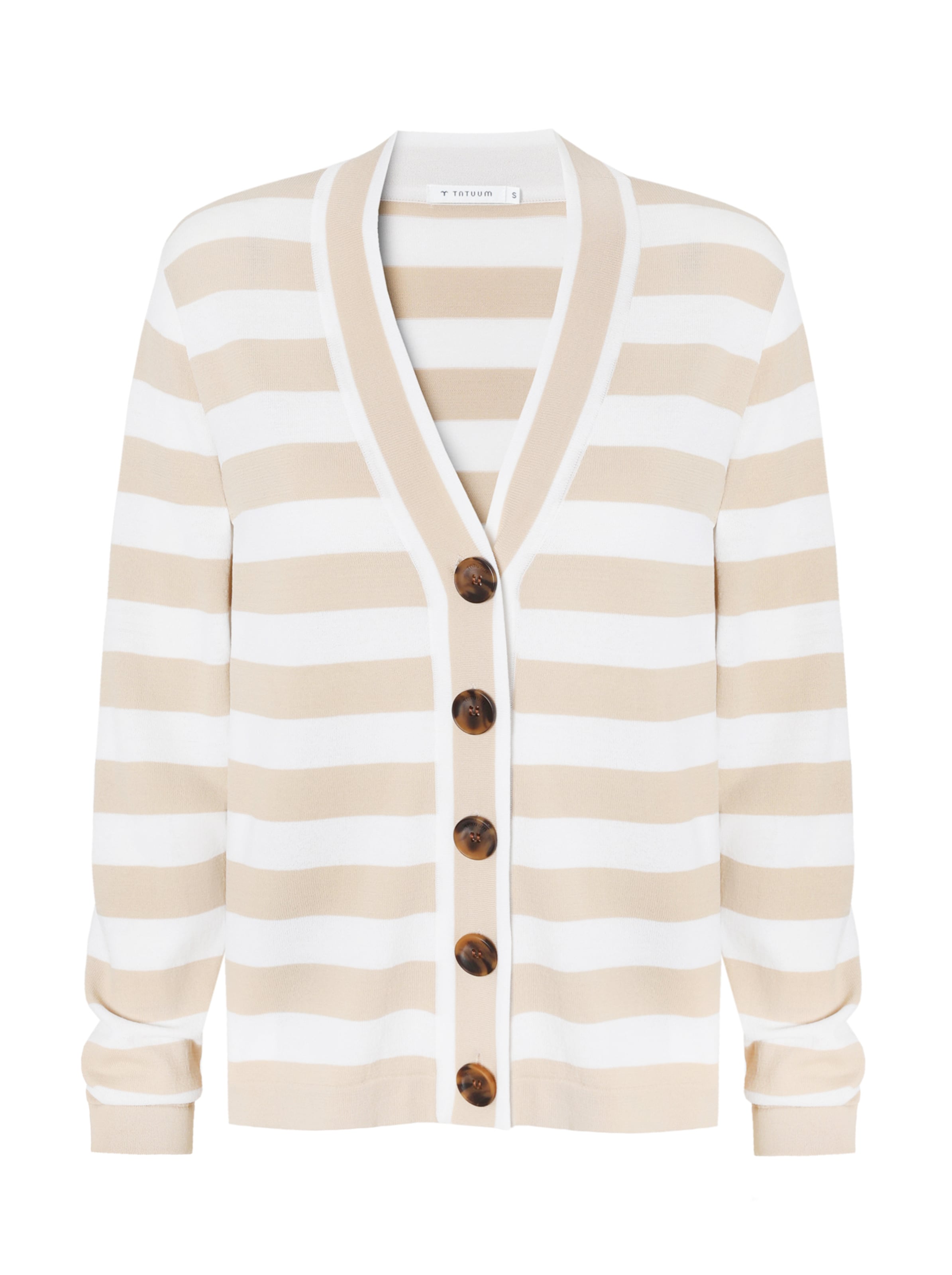 TATUUM Damenpulli MALIO in Beige: Vorderseite