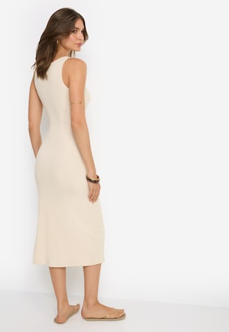 LSCN by LASCANA Klänning i beige