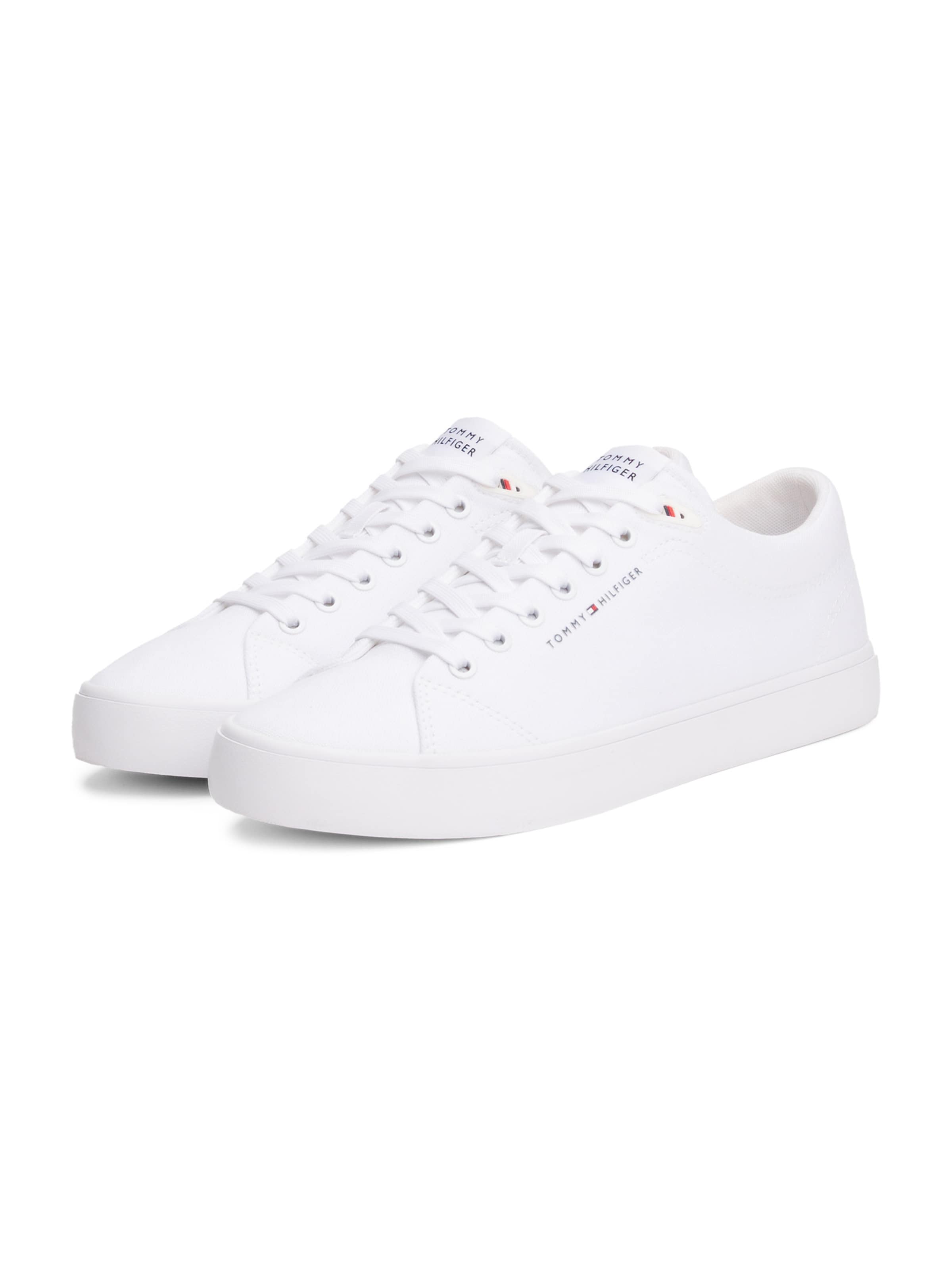 Baskets basses TOMMY HILFIGER en blanc