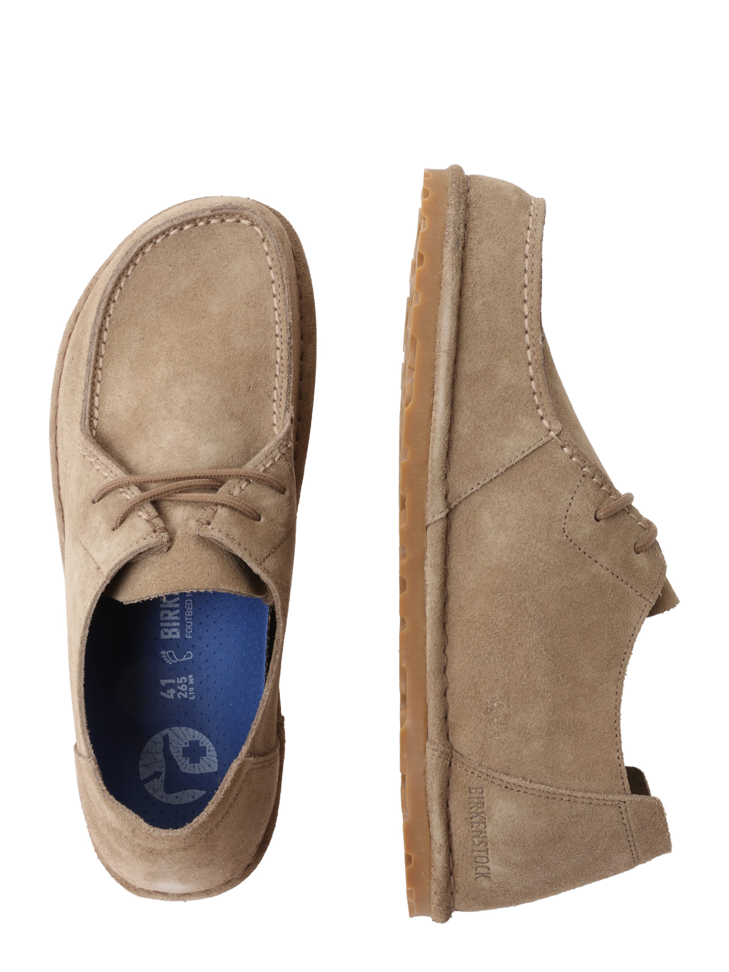 BIRKENSTOCK Mocassins 'Utti LEVE' in Grijs