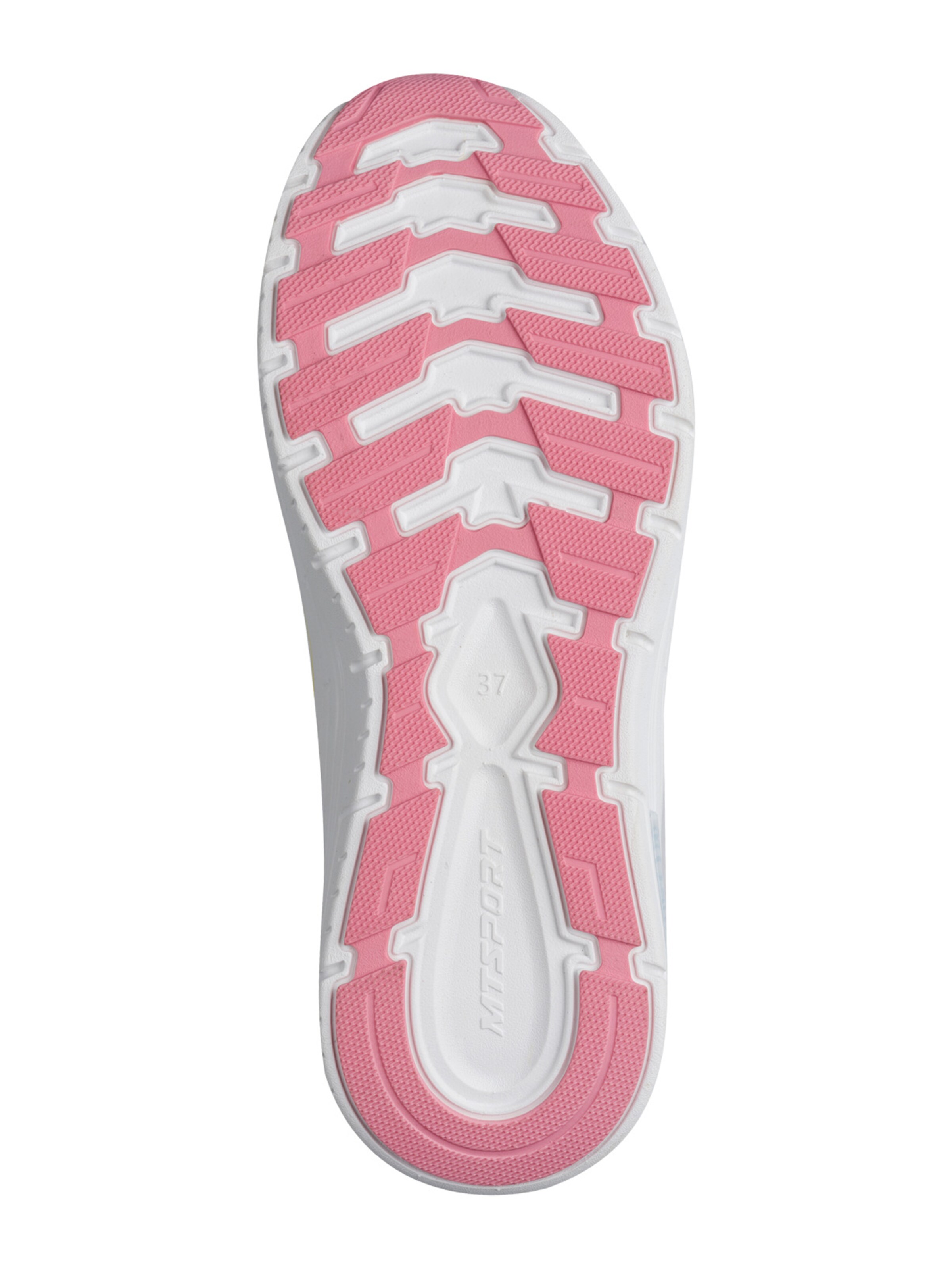 MARCO TOZZI Trampki niskie w kolorze biały