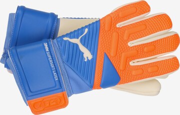 PUMA Athletic Gloves 'Future Match' in Blue