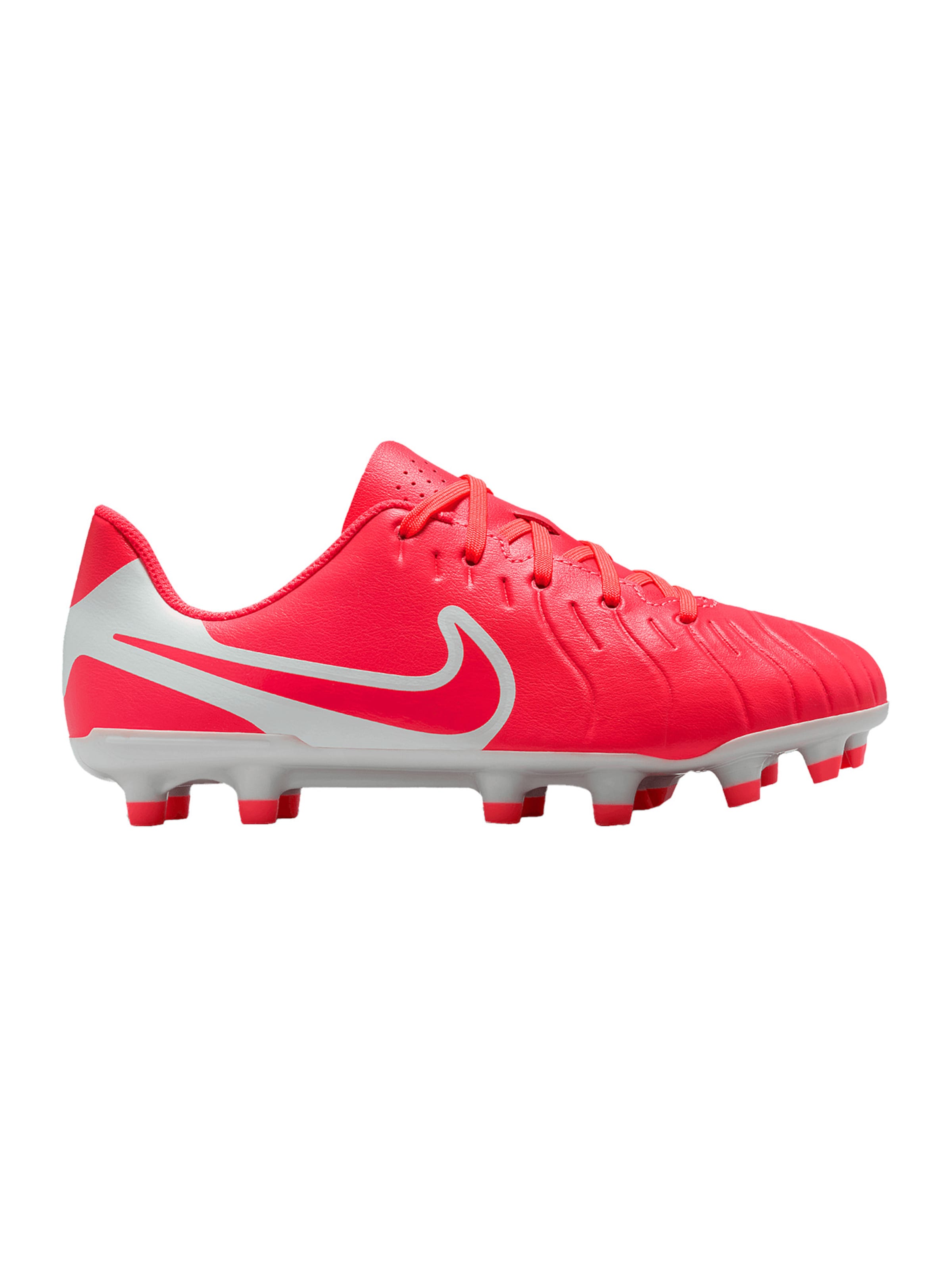 NIKE Athletic Shoes 'Tiempo Legend 10 Club' in Red: front