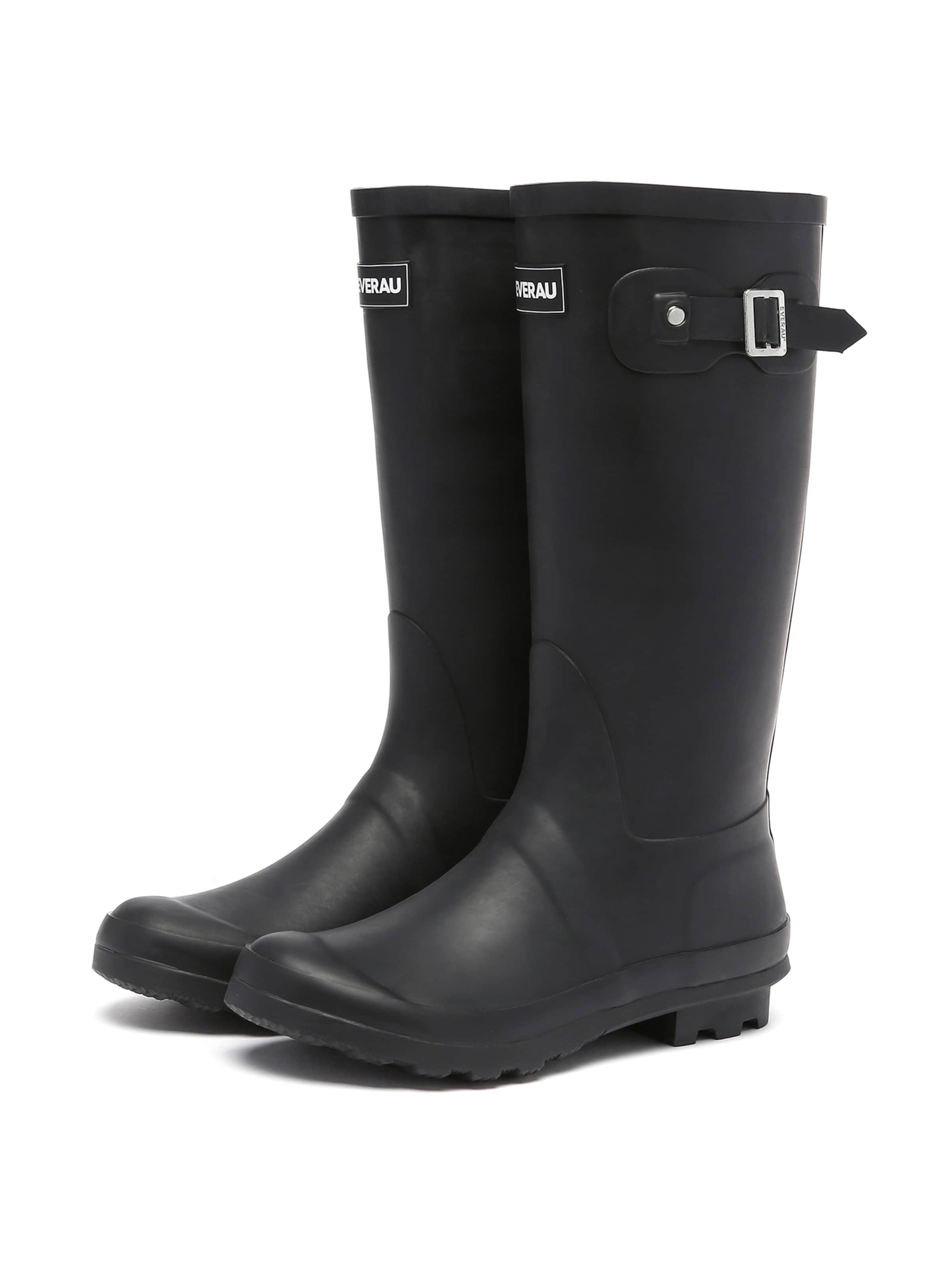 Everau Резиновые сапоги 'Goose' в Черный