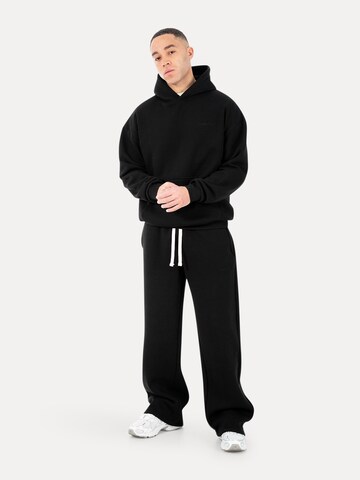 Smilodox Sweatvest in Zwart