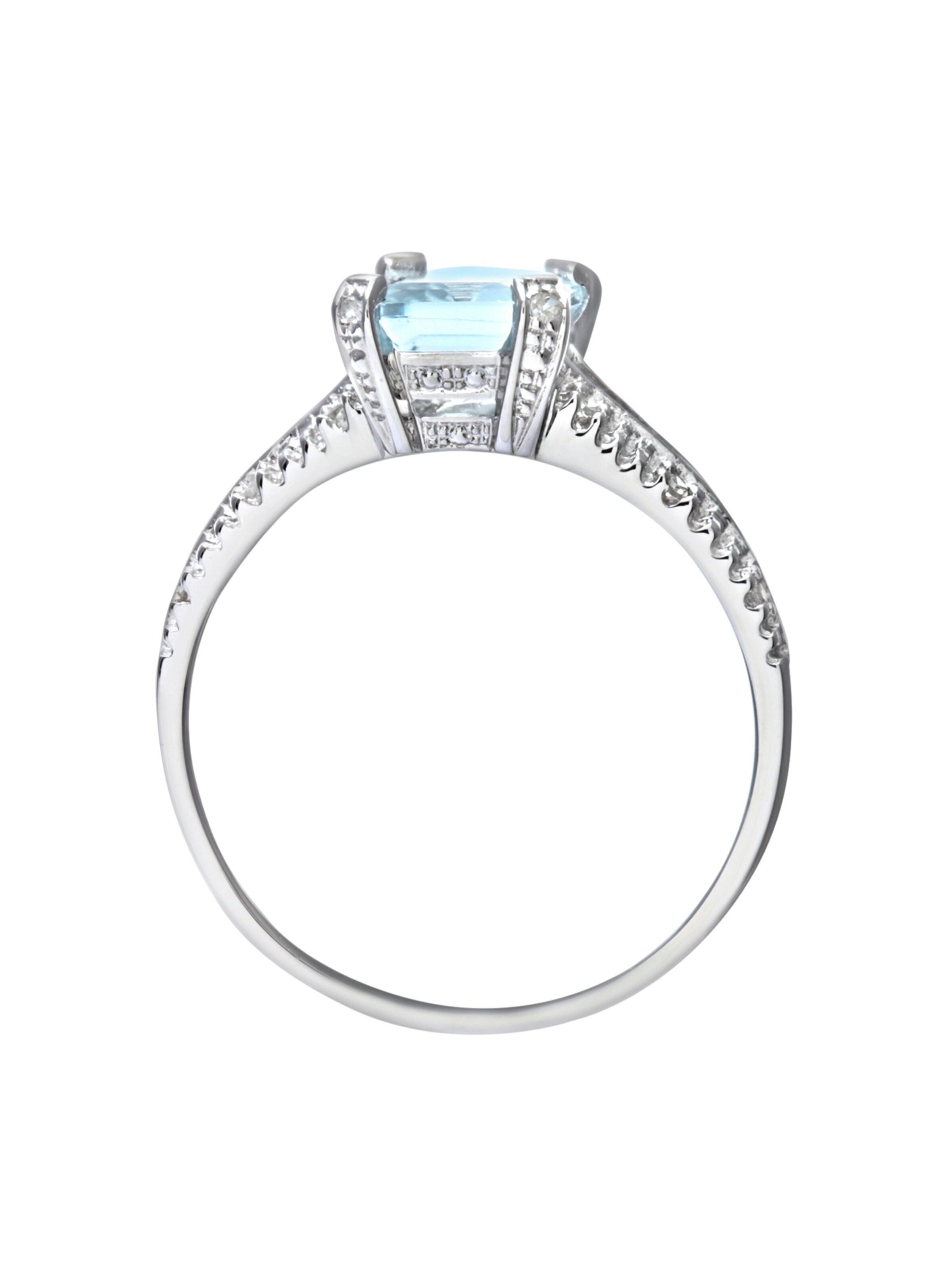 DIAMANT LETERNEL Ring in Silver