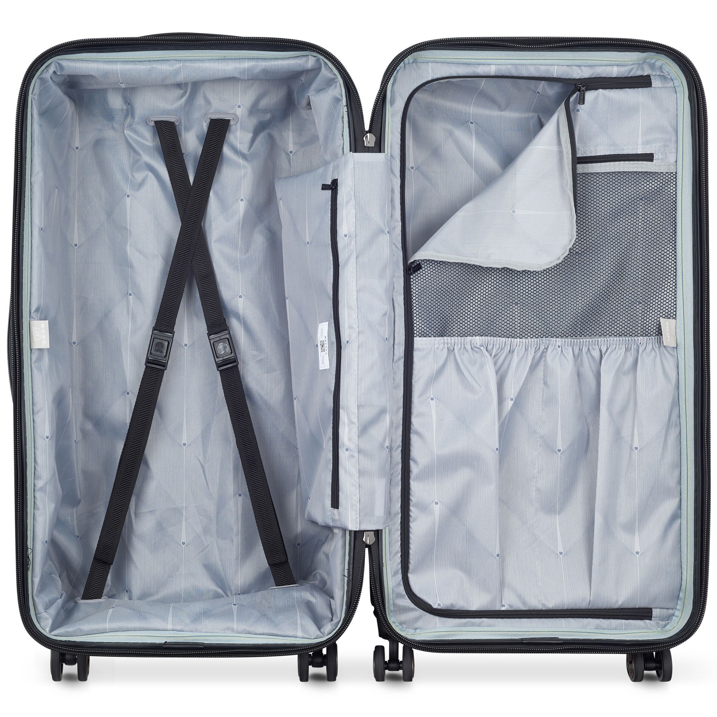 Valisette Delsey Paris en noir