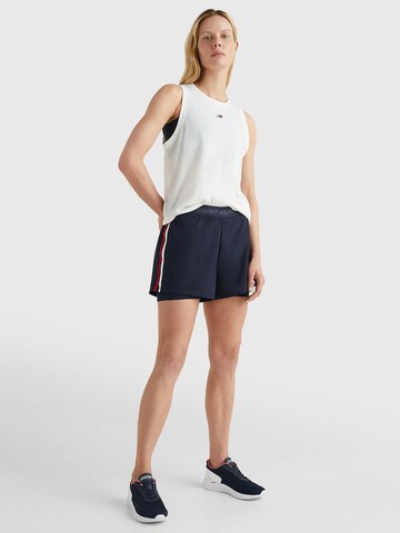 TOMMY HILFIGER Regular Shorts in Blau