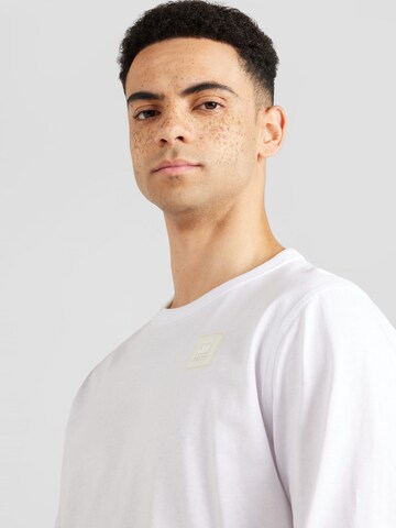 G-Star RAW - Camiseta 'Premium base' en blanco