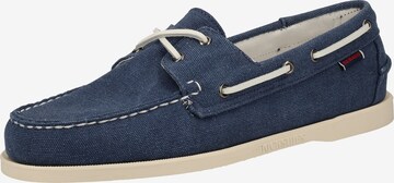 SEBAGO Halbschuhe in Blau: predná strana