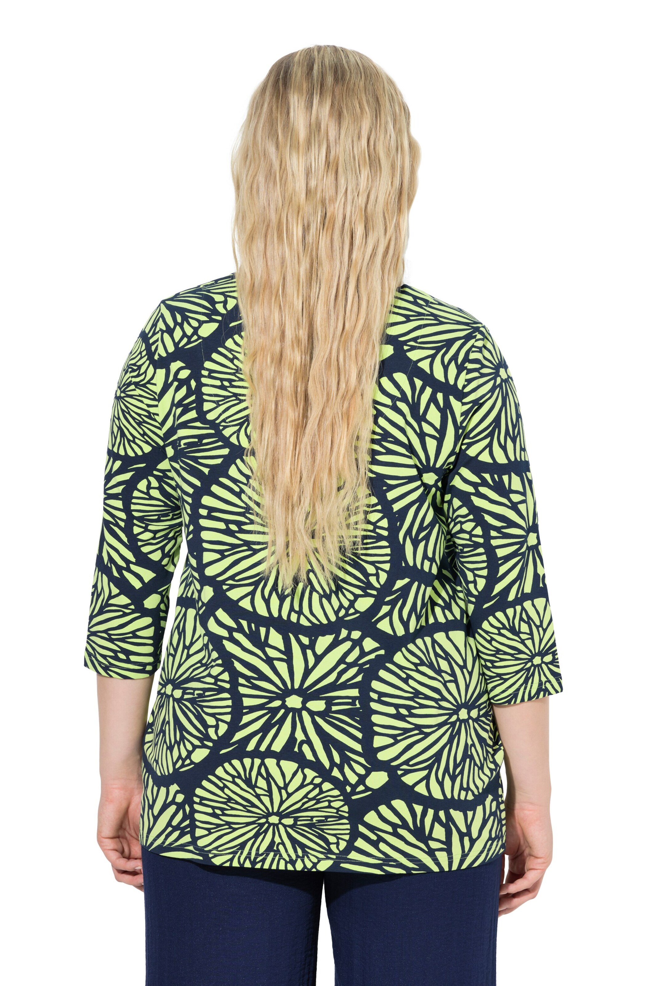 Ulla Popken Shirt in Groen