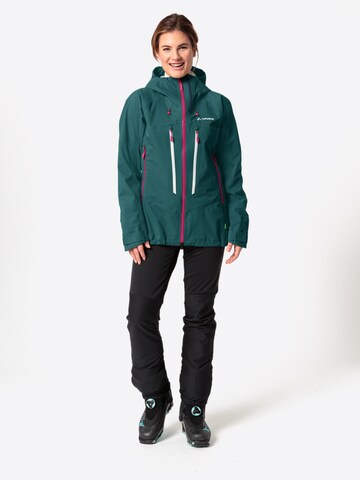 VAUDE Outdoor jacket 'Monviso' in Green