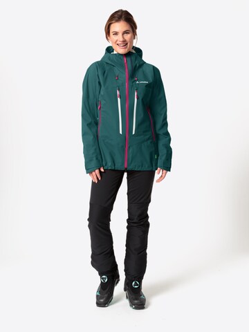 VAUDE Outdoorjacke 'Monviso' in Grün