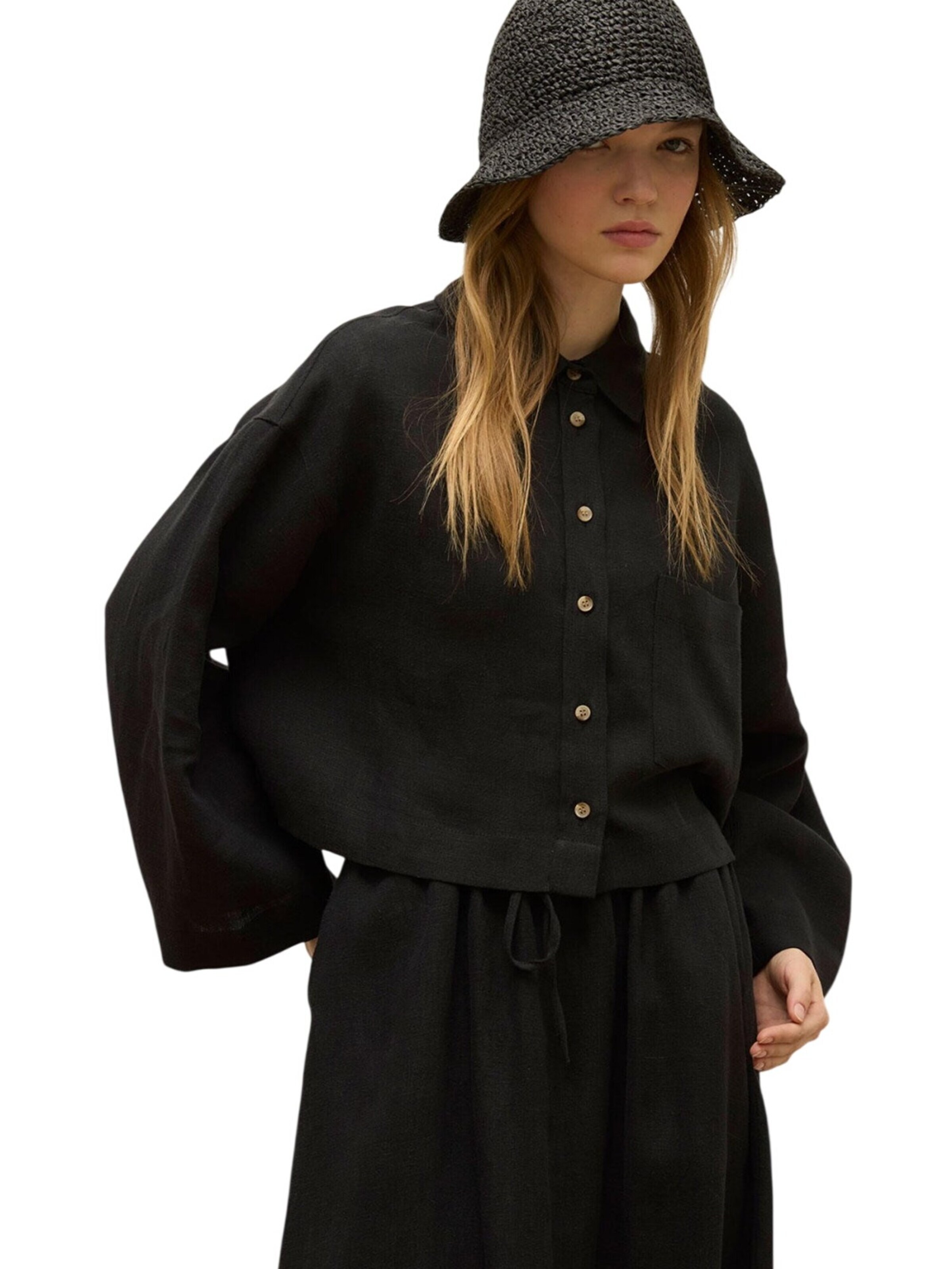 MANUKA Blouse in Black